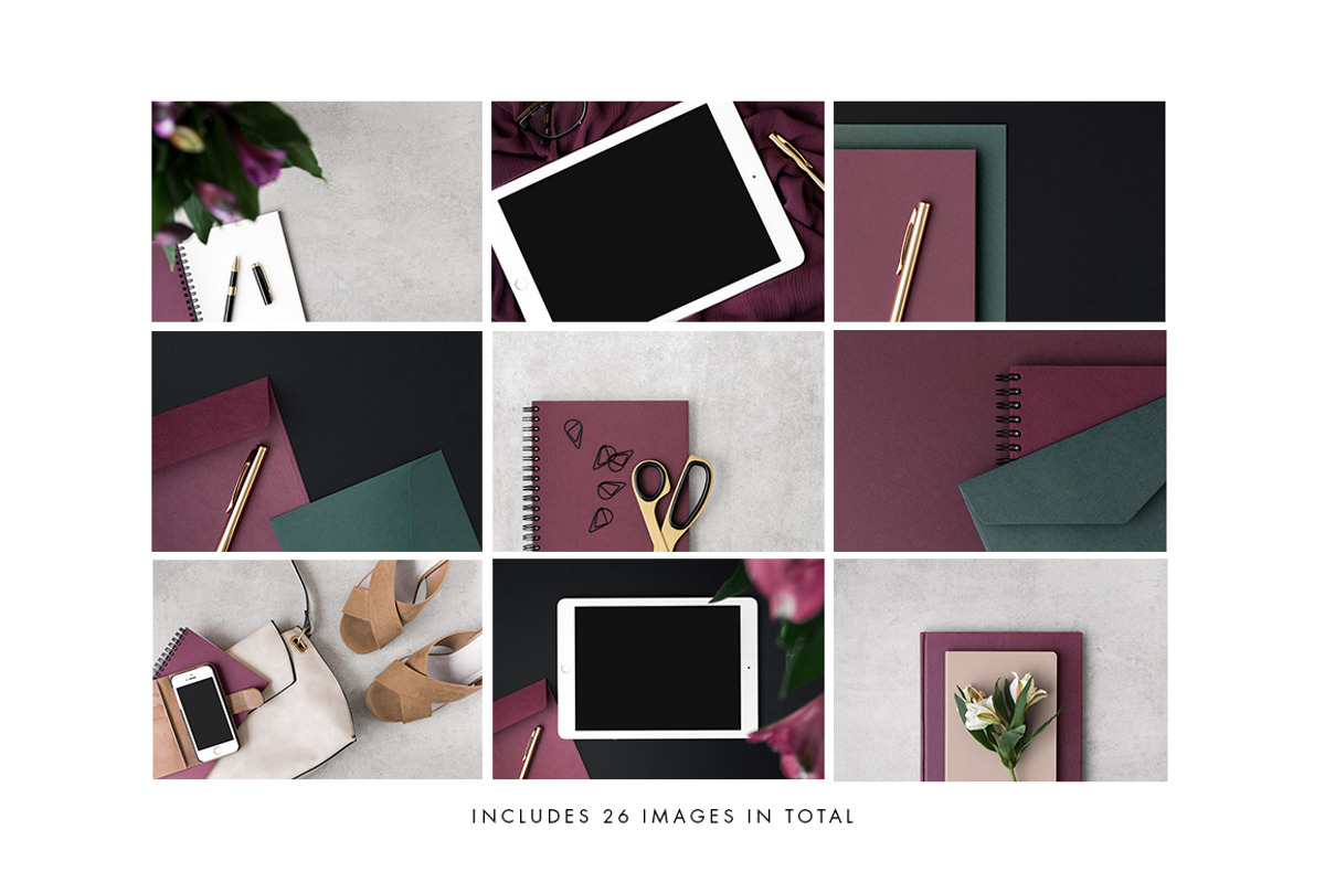 The Mulberry Collection Photo Bundle, a Business Photo by Moyo Studio (Photo 4 of 13)