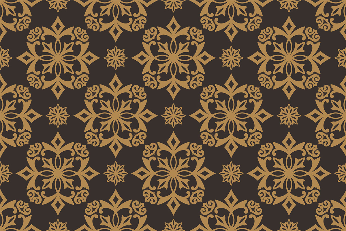 Set of baroque seamless patterns, a Pattern Graphic by pattern shop
