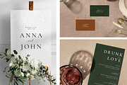 Elegant Wedding Invitation Suite, an Invitation Template by Matisse Studio (Thumbnail 2 of 8)