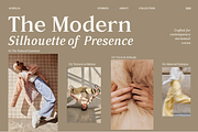 Rainvolt Classic Letterforms, a Serif Font by roomspace creative lab (Thumbnail 3 of 13)