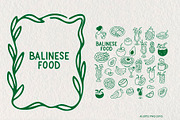 Bali Vibes Whimsy Illustrations, an Object Illustration by SunnJaneArt (Thumbnail 3 of 12)