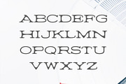 Barric A Serif Font Family, a Serif Font by Symufa (Thumbnail 2 of 7)
