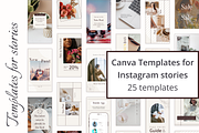 50 Canva templates (stories & feed), a Social Media Template by KaluginaWEB (Thumbnail 8 of 13)