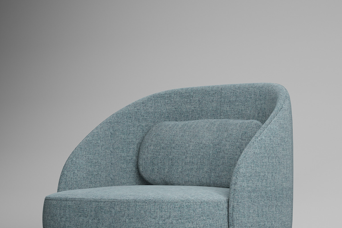 Fuuga Armchair, a Furniture 3D Model by NOMODOL (Photo 5 of 6)