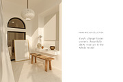 BALI Tropical Frames Mockups, a Household Mockup by Muse Mockups (Thumbnail 4 of 20)
