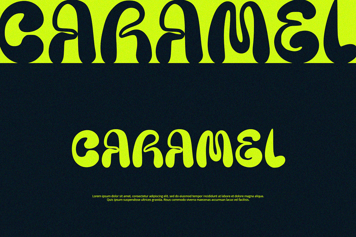 Maxi Wave - Display Font, a Handwritten Font by Alpaprana (Photo 6 of 11)