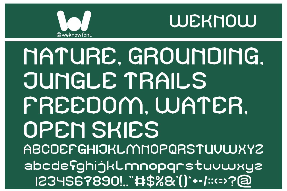 Adventurer font, a Font by weknow (Photo 5 of 8)