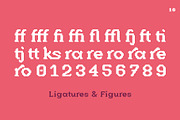 Strek – Pixel Font, a Sans Serif Font by Max Glimm Type (Thumbnail 10 of 11)