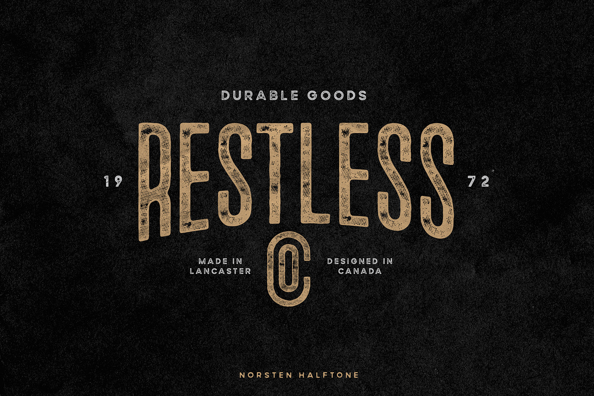 Norsten Vintage Condensed + Extras preview 4