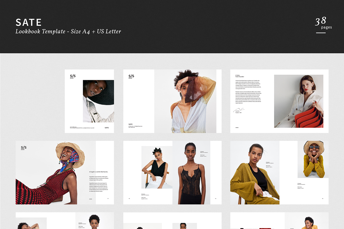 SATE - Lookbook, a Brochure Template by BOXKAYU (Photo 7 of 7)