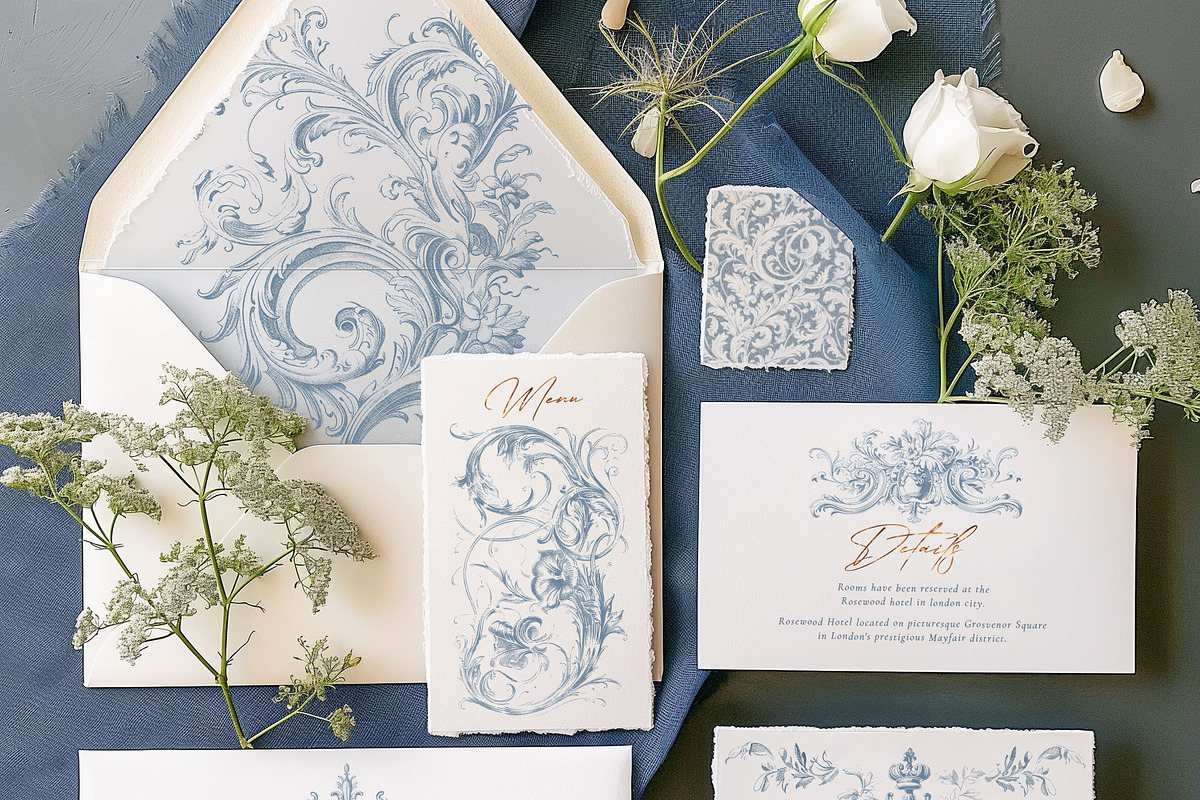 Victorian collection - Toile De Jouy, a Decorative Illustration by Pamyatka Shop (Photo 2 of 15)