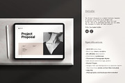 Project Proposal Landscape Template, a Brochure Template by ArtisanaAura (Thumbnail 4 of 14)