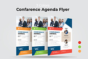 Business Conference Agenda Flyer, a Flyer Template by Spark_Creative (Thumbnail 8 of 8)