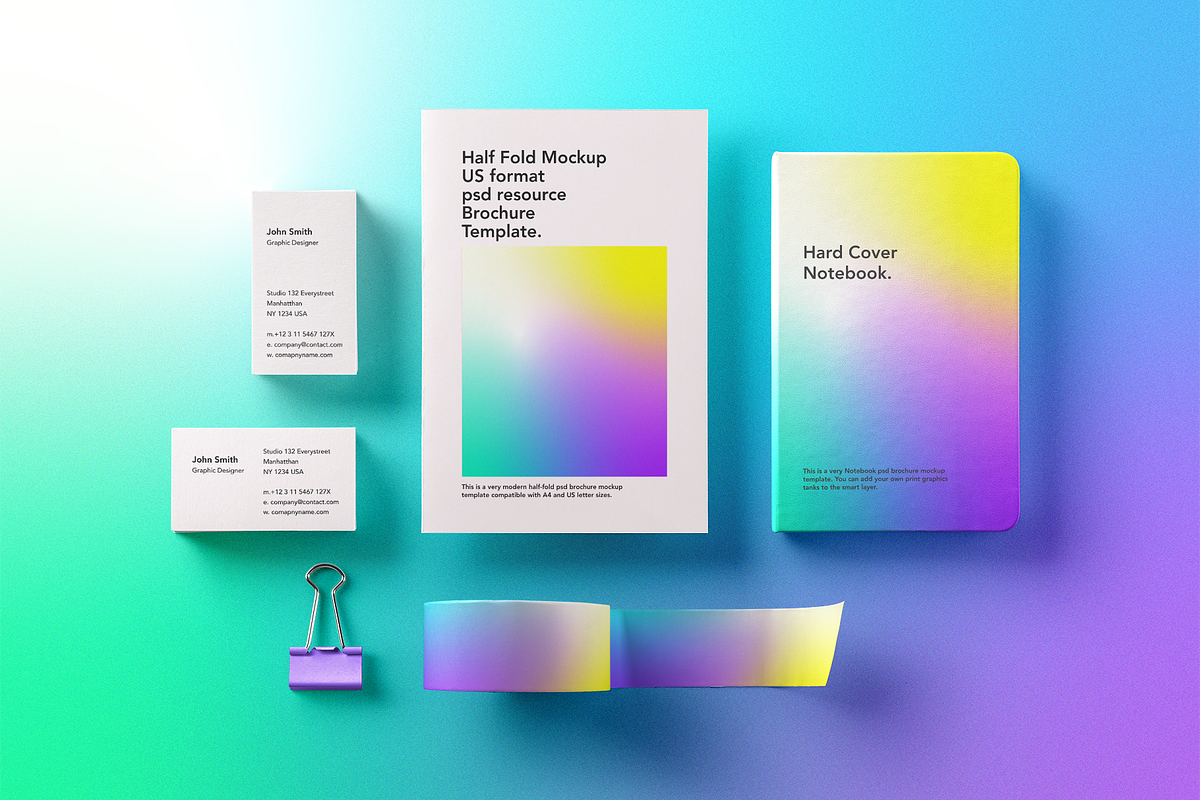 20 Ionic Gradients Set. Vol 4, a Texture Graphic by le-genda (Photo 5 of 11)