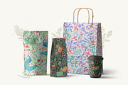 Oriental Dreams patterns, a Pattern Graphic by Piñata (Thumbnail 12 of 17)