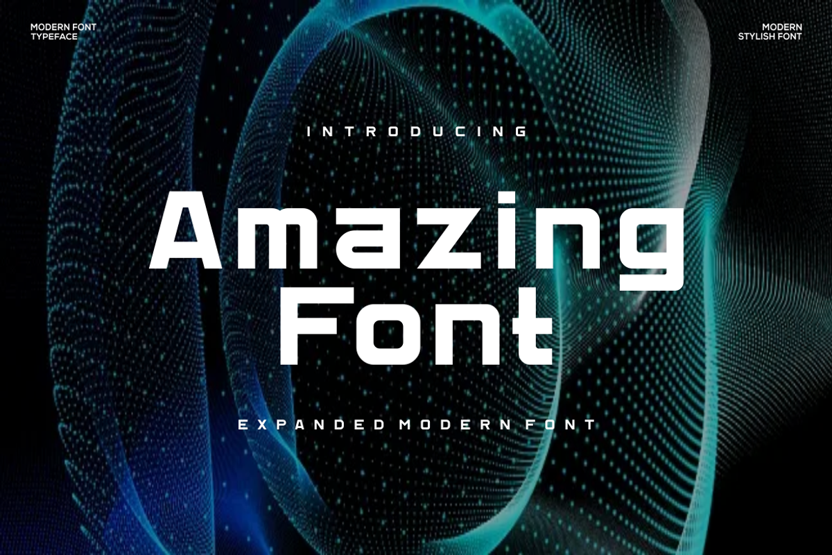 Badayu Font, a Sans Serif Font by agusariyadi (Photo 2 of 4)