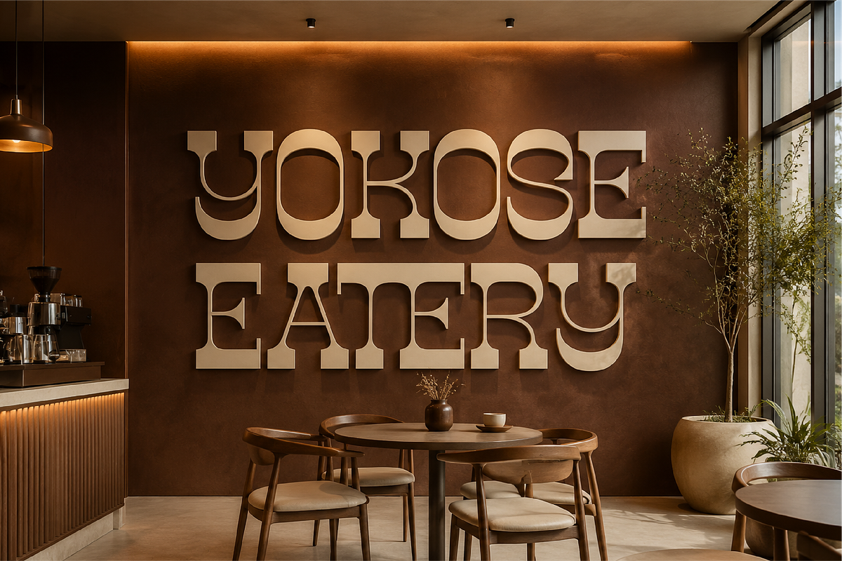Srocx - Unique Display Font, a Serif Font by Flawless And Co (Photo 6 of 10)