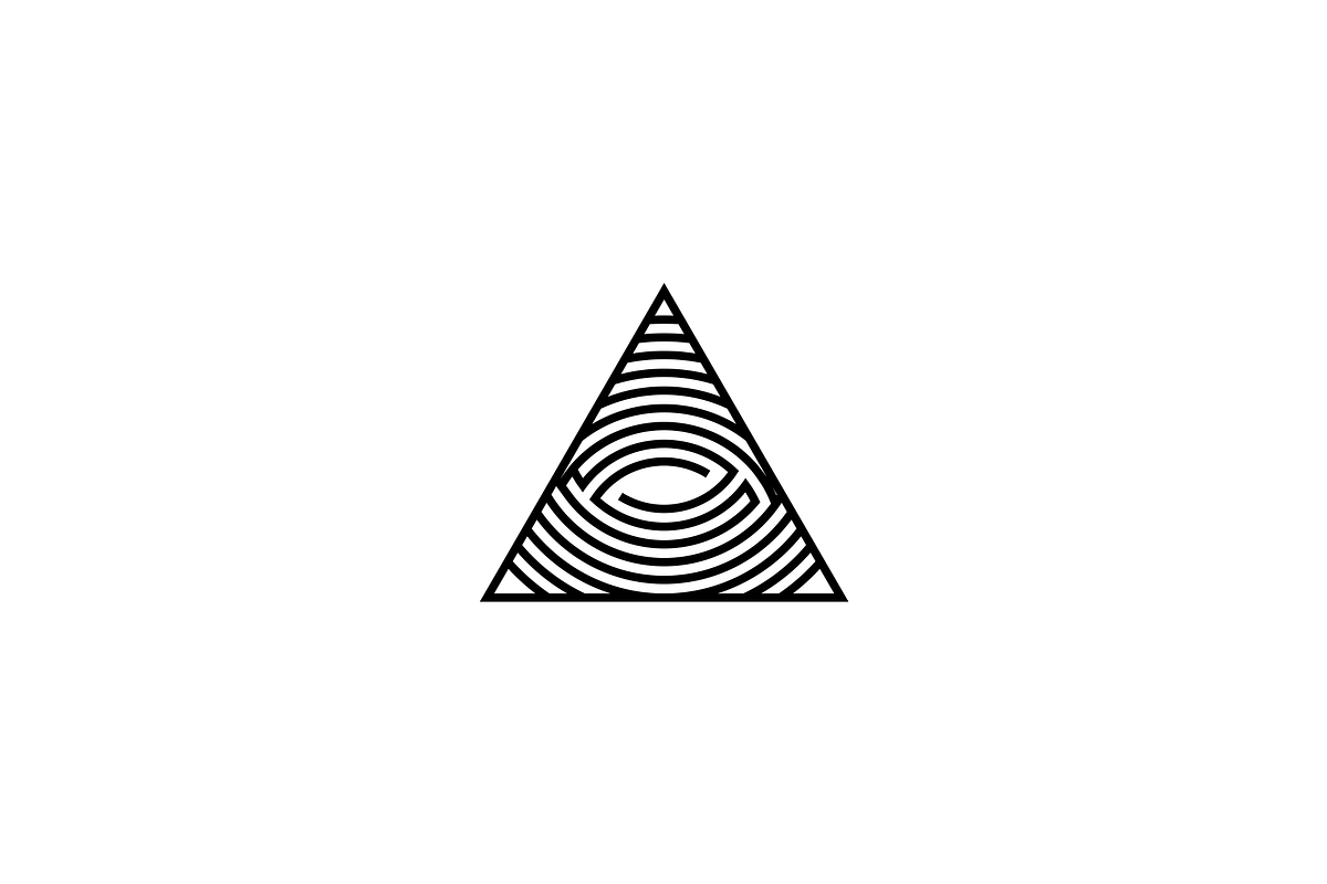 Minimalist Creative Triangle Logo, a Branding & Logo Template by Luxury Logos (Photo 3 of 4)