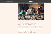 Elegant Fashion Shopify Theme Brown, a Templates & Theme by Exclusive Themes (Thumbnail 3 of 10)