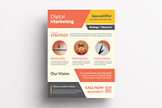 Creative Corporate Flyer V42, a Flyer Template by KHIDD (Thumbnail 1 of 2)