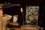 Lucerne room & Rustic Mockup Frame, a Household Mockup by LAMIA DESIGN (Thumbnail 3 of 16)