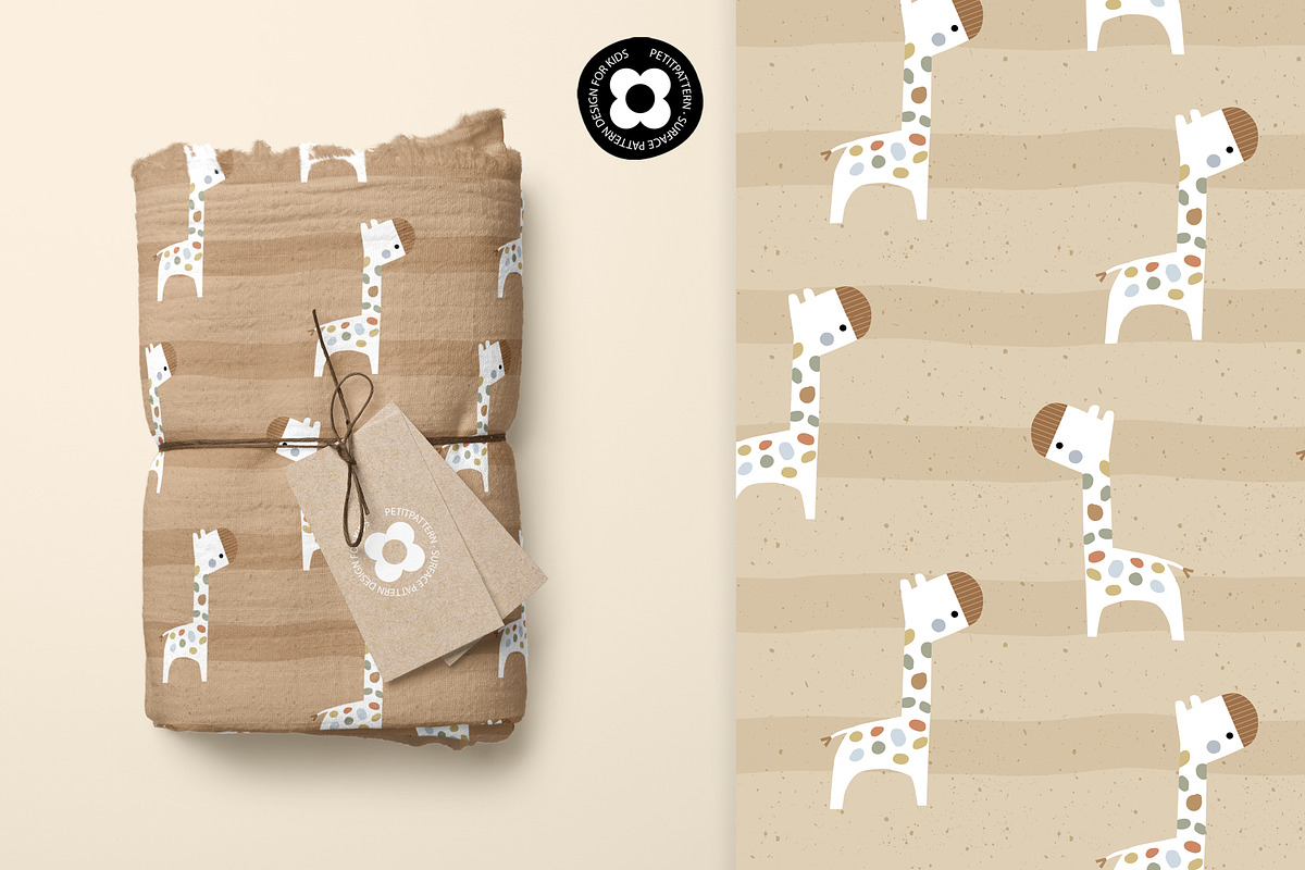 Rainforest pattern collection, a Pattern Graphic by Muriel Petitpattern