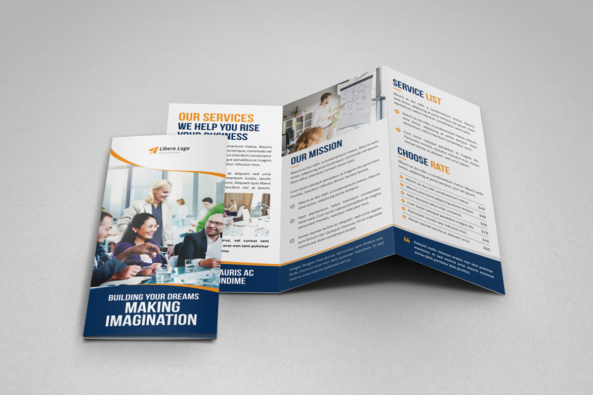 Multipurpose Bifold-Trifold Brochure, a Brochure Template by Miyaji75 (Photo 12 of 19)