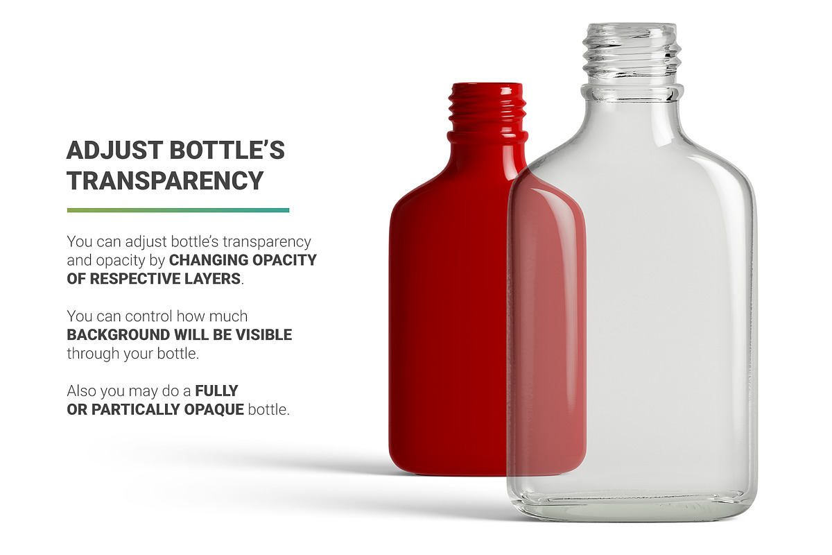 Sauce Bottle Mockup, a Cups & Container Mockup by AY Mock-Ups (Photo 8 of 14)