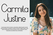 Almond, a Sans Serif Font by FreshTypeINK (Thumbnail 5 of 8)