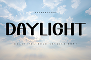 Daylight, a Script Font by FreshTypeINK (Thumbnail 1 of 8)