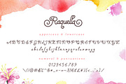Raquella Script, a Script Font by Fontdation (Thumbnail 2 of 4)