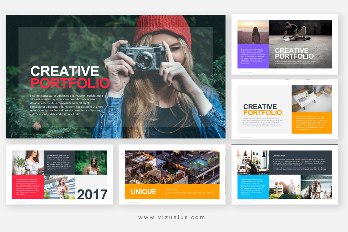 Sella Powerpoint Template + Freebie, a Presentation Template by Vizualus (Photo 7 of 13)