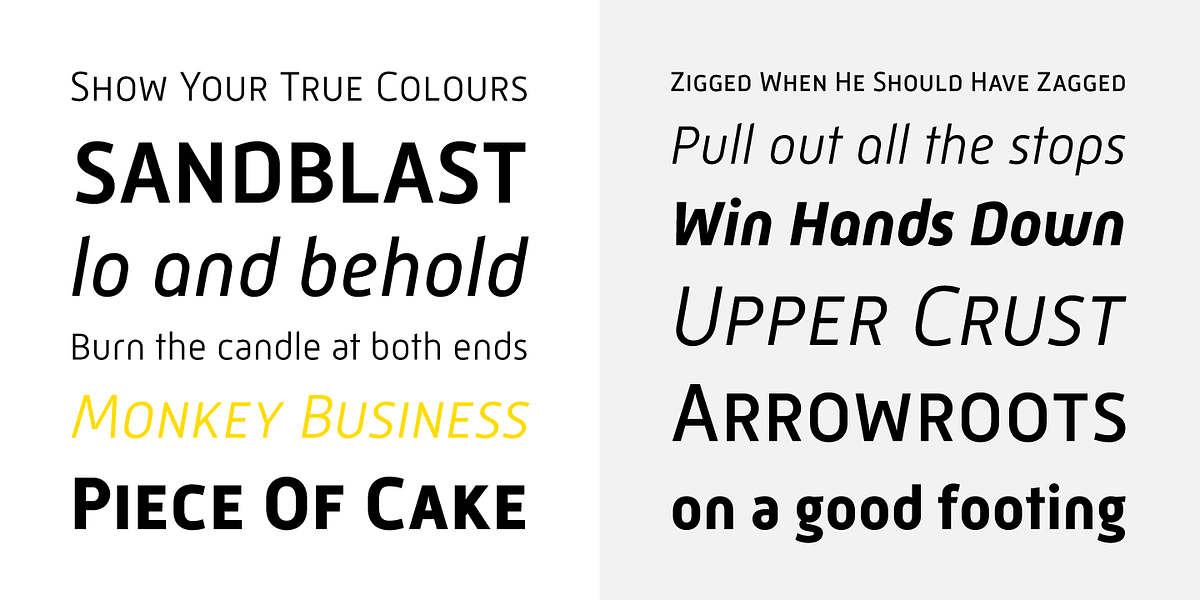 Mic 32 New, a Sans Serif Font by Moretype (Photo 3 of 5)