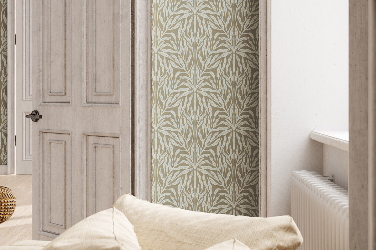 Classic Wallpaper No 9, a Wallpaper Graphic by Bloomart Studio (Photo 4 of 6)