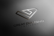 G Diamond Logo, a Branding & Logo Template by CAIRON CREATIVESTUDIO