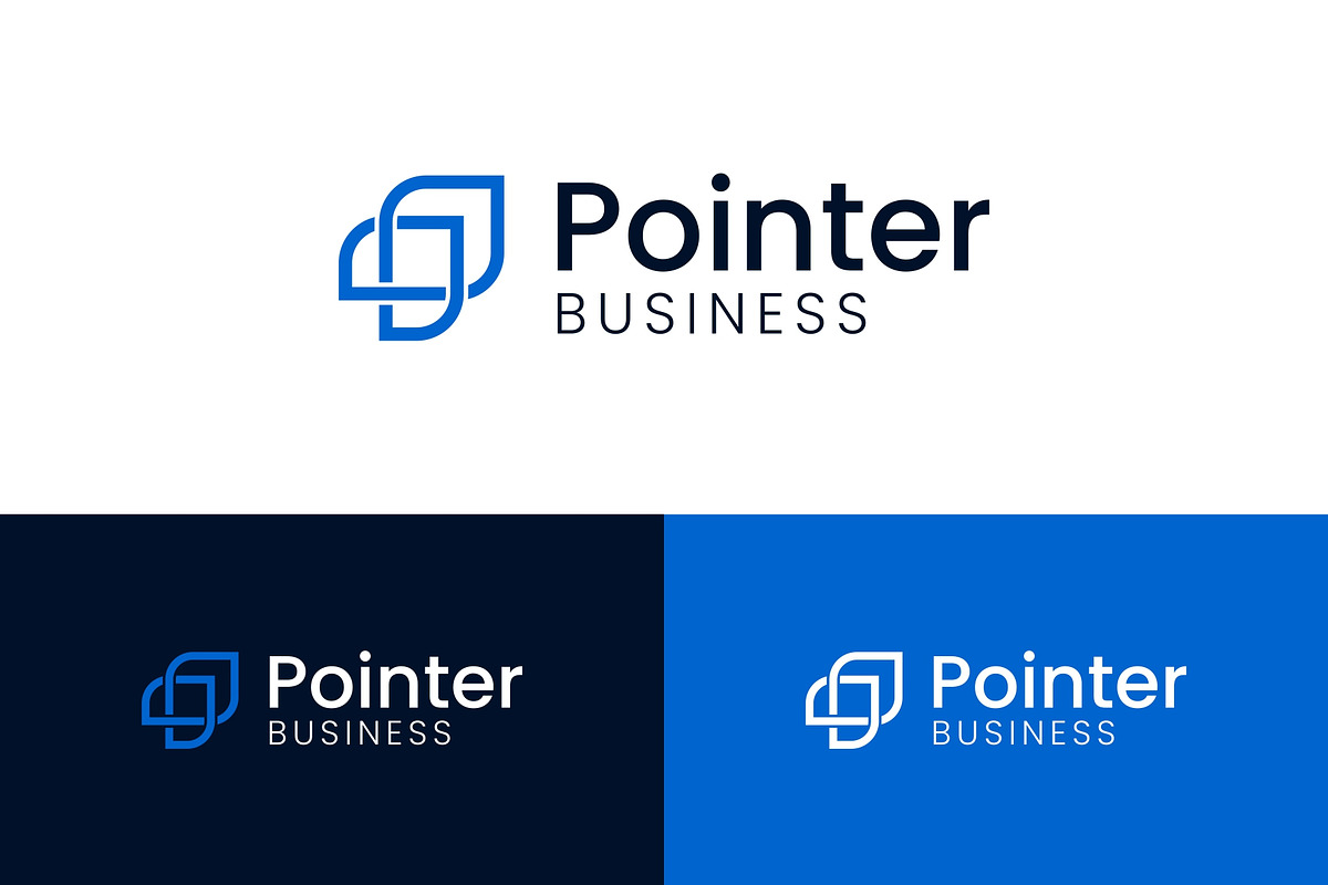 Arrow Cursor Pointer Abstract Logo, a Branding & Logo Template by ika trisiana