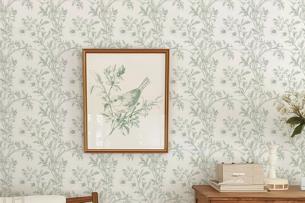 Baroque collection-Toile De Jouy, a Decorative Illustration by Pamyatka Shop (Photo 9 of 14)