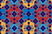 Vintage Abstract Folk Rug, a Pattern Graphic by NayaChu (Thumbnail 4 of 12)