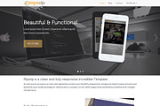 MYXVIP - Multipurpose Bootstrap, a Bootstrap Template by erwinagpasa.com (Thumbnail 1 of 2)