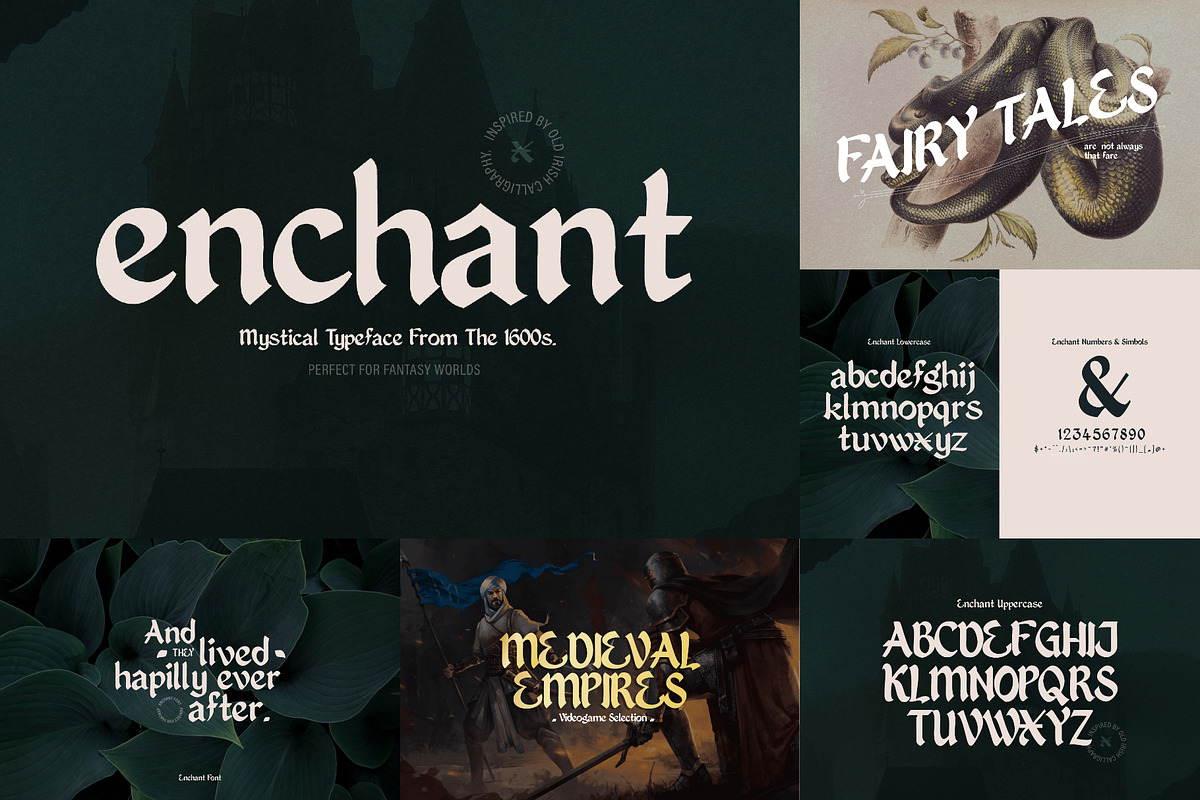 Pirate Font Bundle - 100 Fonts!, a Serif Font by HipFonts (Photo 17 of 18)
