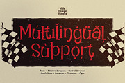 Honey Mountain Typeface, a Serif Font by alit design (Thumbnail 3 of 15)