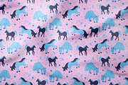 Christmas horse pattern svg, a Pattern Graphic by Lucyinyourheart (Thumbnail 5 of 10)