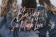 Rose Brown - Brush Script, a Script Font by Youthlabs Studio (Thumbnail 6 of 15)