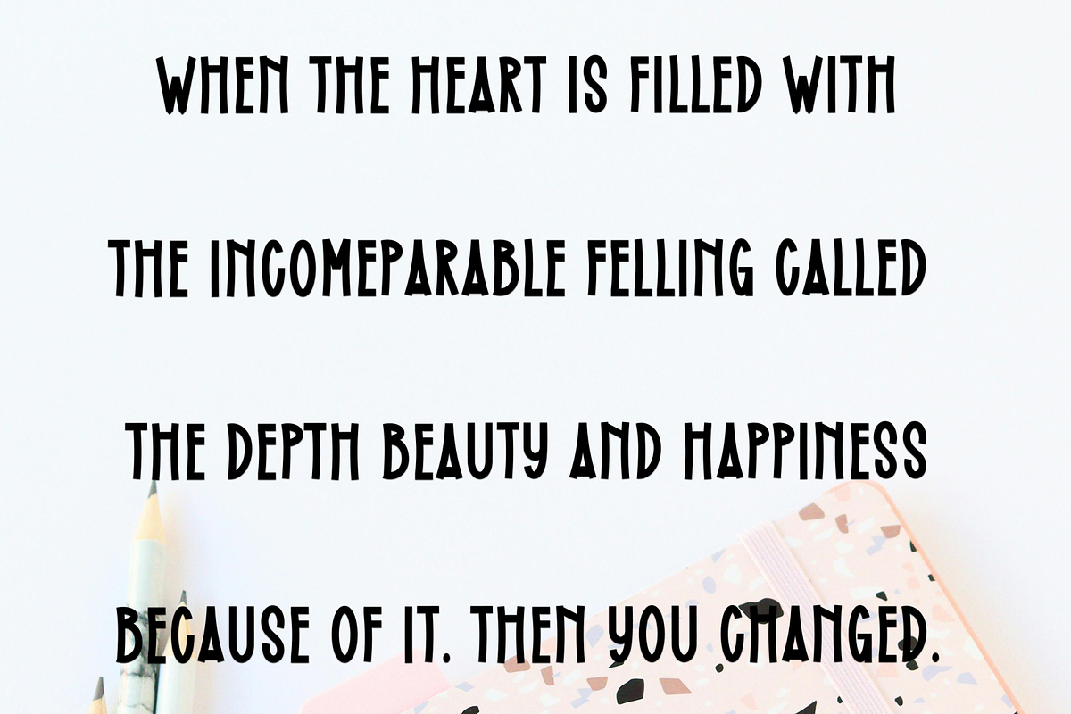 Online School, a Script Font by FreshTypeINK (Photo 4 of 7)