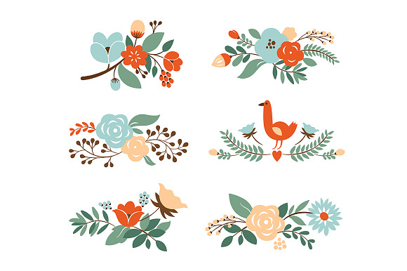 Floral Clipart