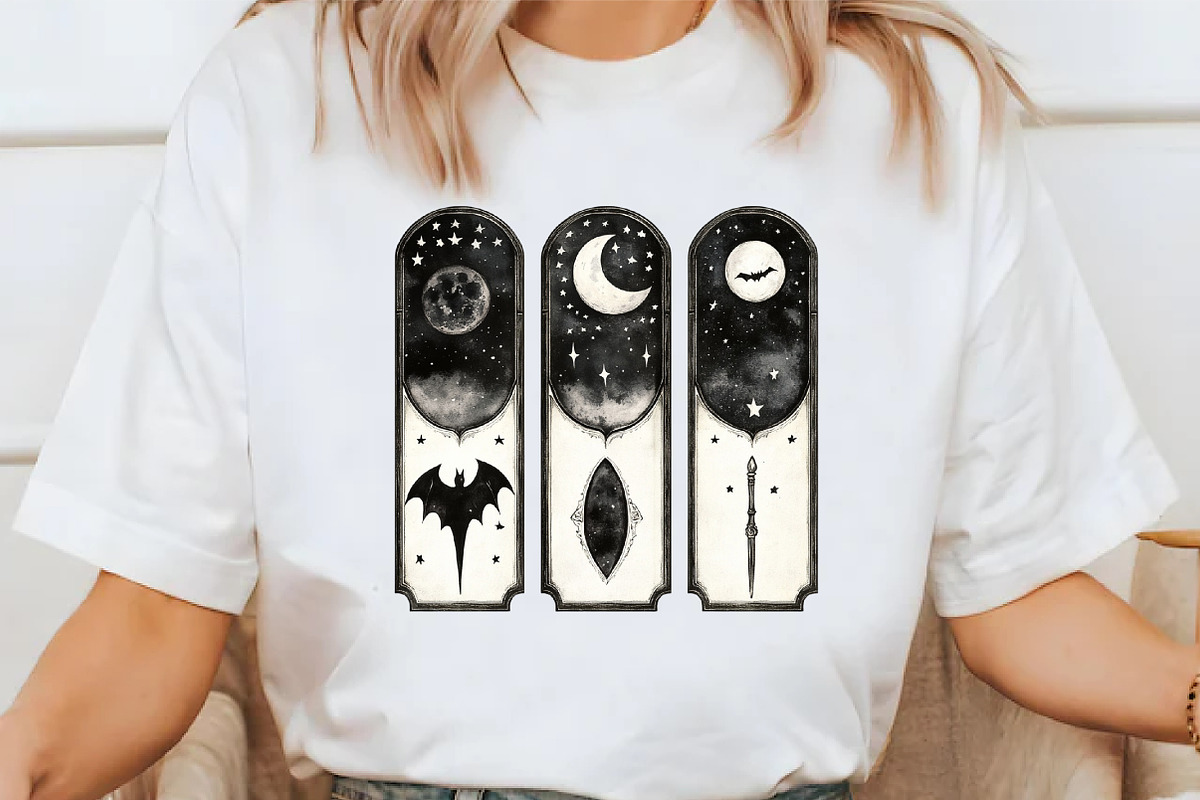 Neutral Cozy Halloween Clipart, an Illustration by Libby Wishes (Photo 2 of 7)