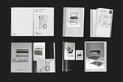 Scanned Magazine Mockup, a Books & Magazine Mockup by Replika Machine (Thumbnail 1 of 9)