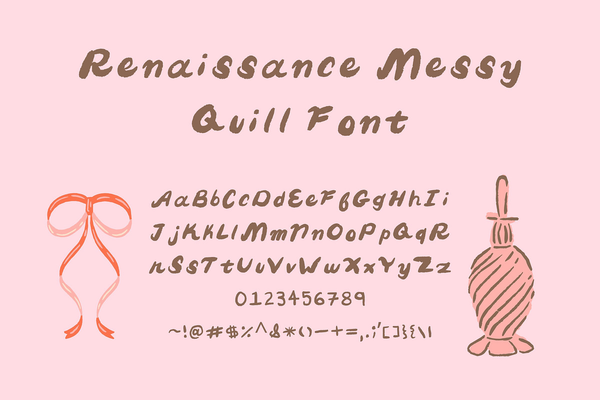 Renaissance Romance Patterns & Fonts, a Pattern Graphic by Liz Kohler Brown (Photo 4 of 11)