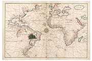 Antique Nautical Charts, a Texture Graphic by Blue Line Design (Thumbnail 7 of 21)