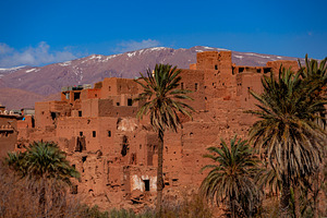 Moroccan kashba